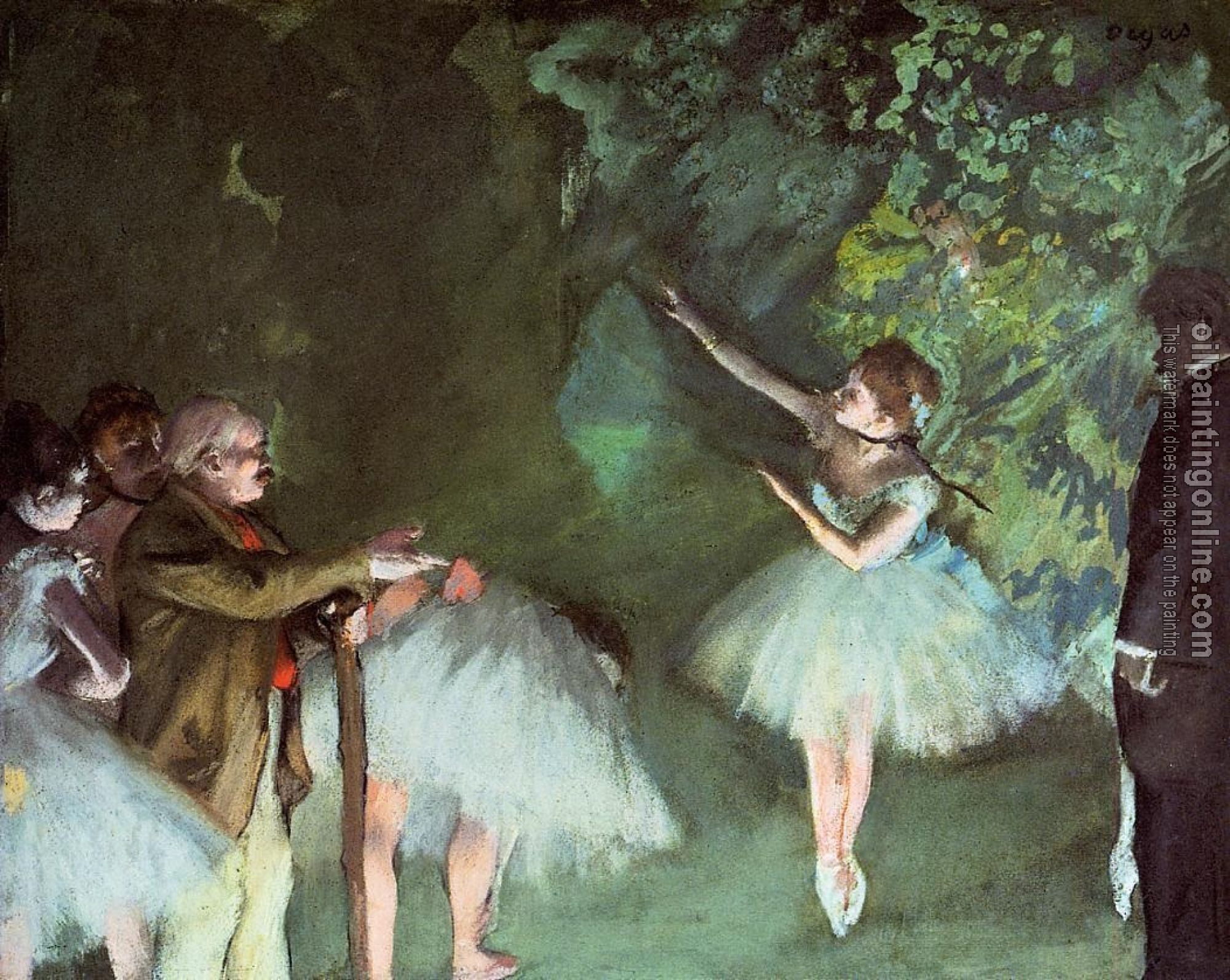 Degas, Edgar - Ballet Rehearsal
